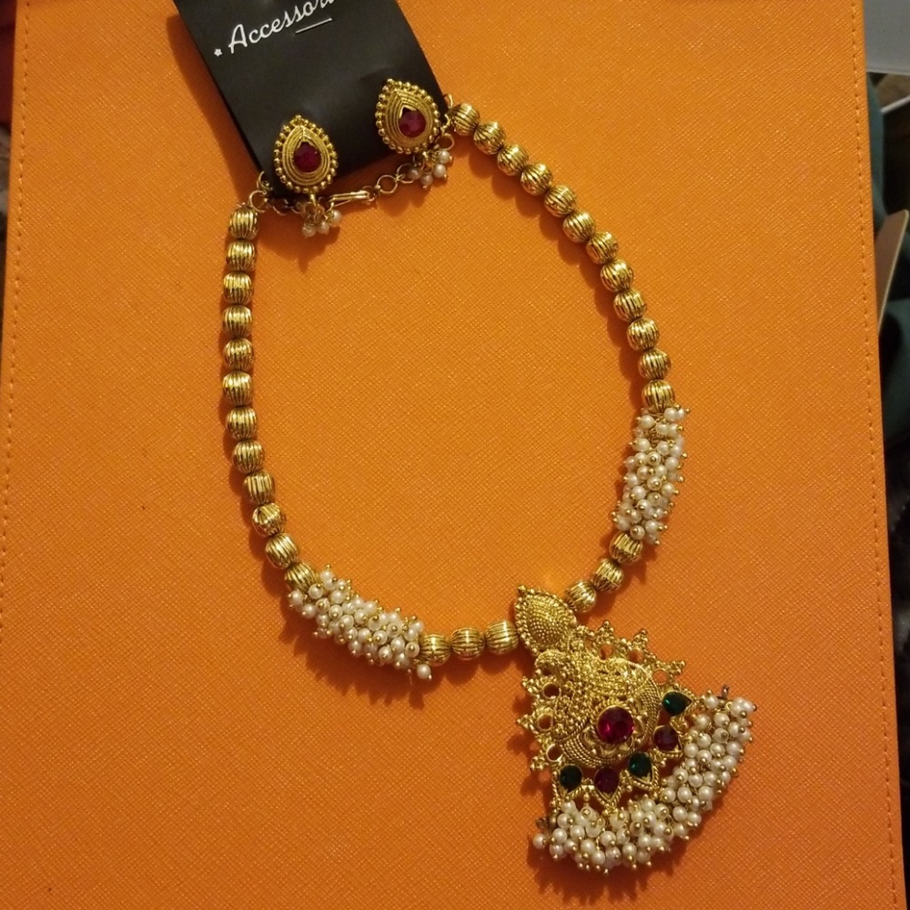 Indian necklace
